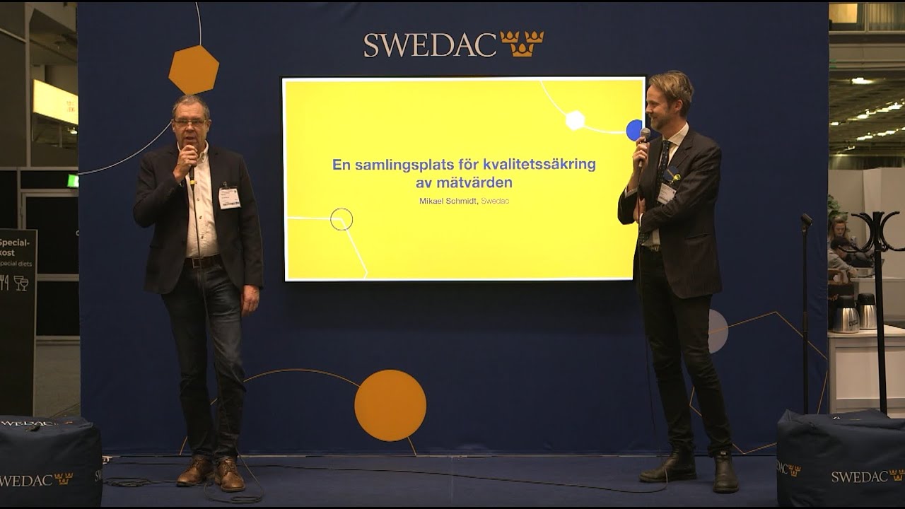 En samlingsplats för kvalitetssäkring av mätvärden – Kvalitetsmässan 2023