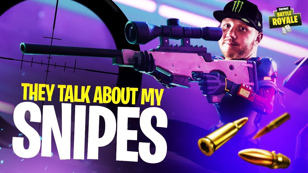 THEY TALK ABOUT MY SNIPES!! (ft. Ninja, Nickmercs & Marcel) | Fortnite Battle Royale Highlights #139