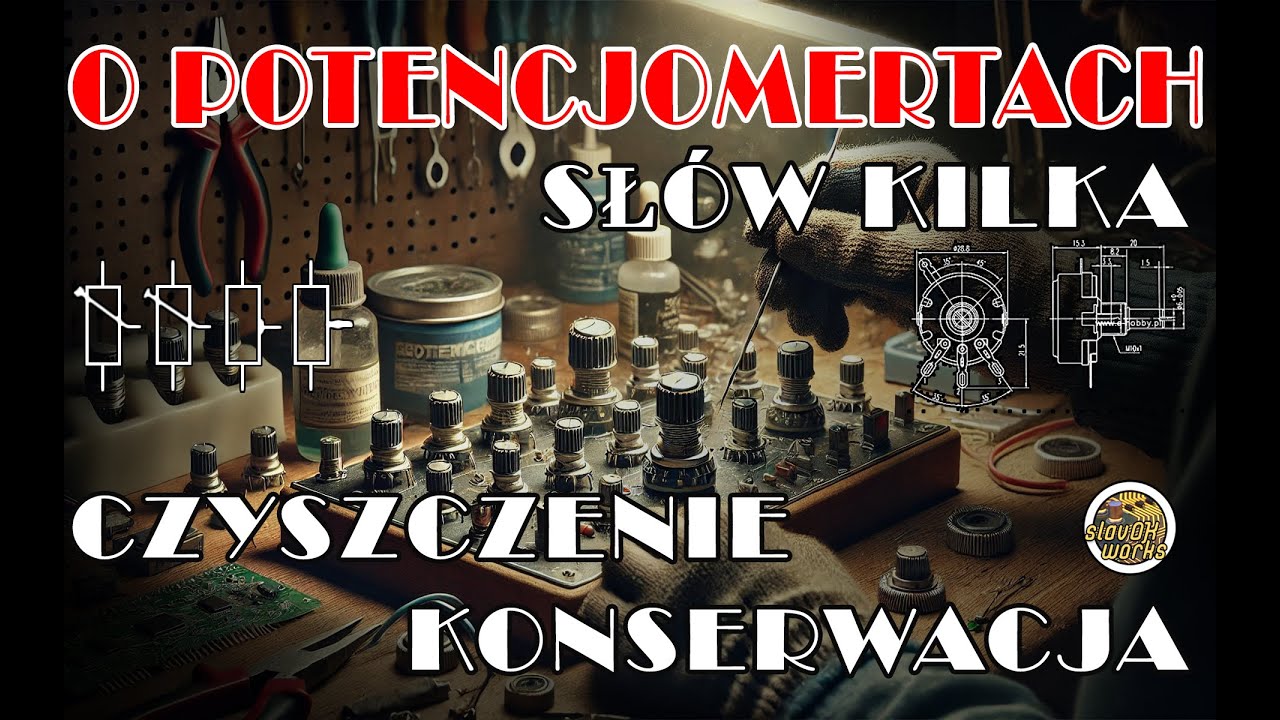 O potencjometrach - Czyszczenie, Konserwacja Potencjometrów, Porady #15