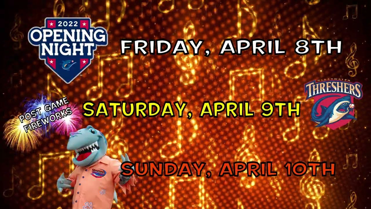 Threshers Opening Weekend 2022