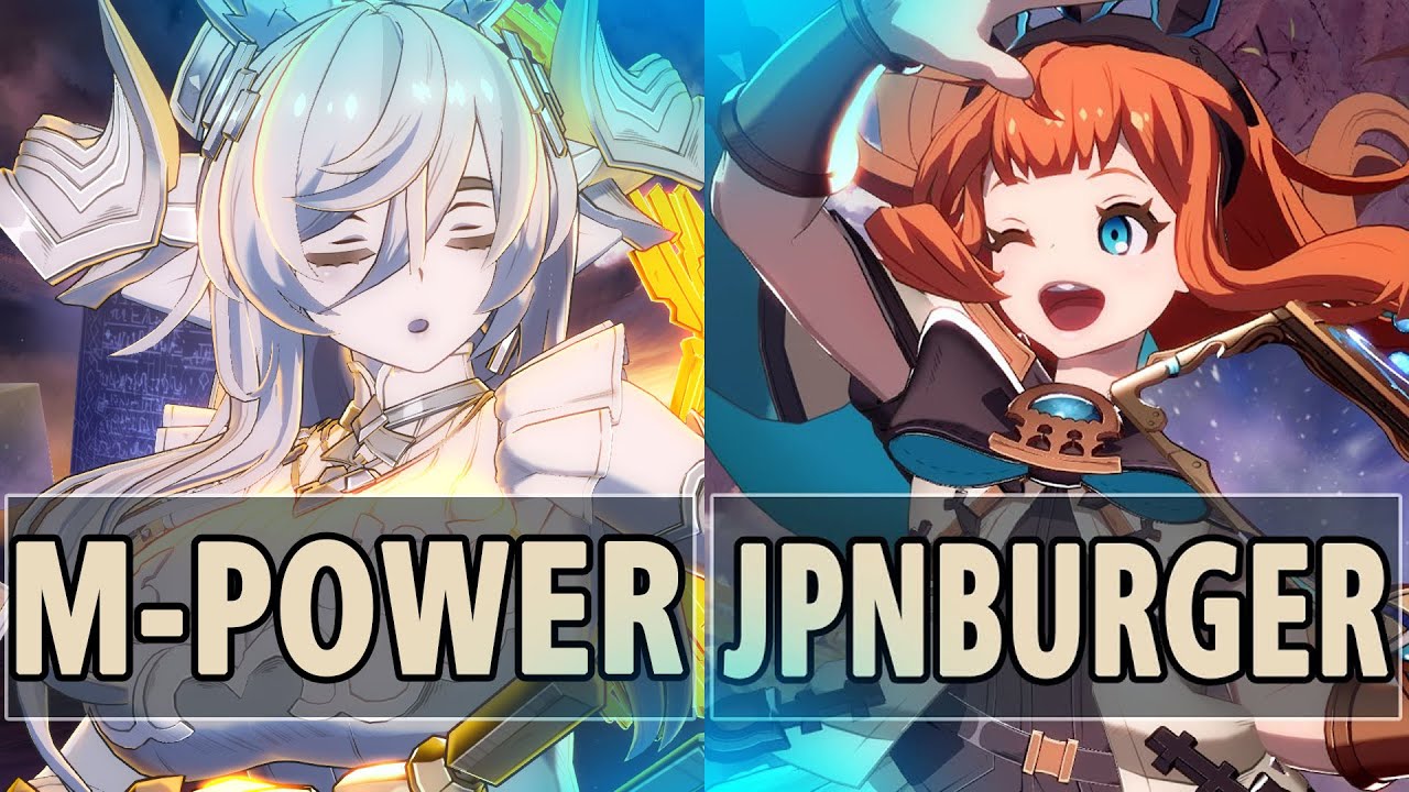 GBVSR:🔥M-Power (Galleon) Vs JPNBurguer (Cagliostro)🔥| High Level Gameplay.