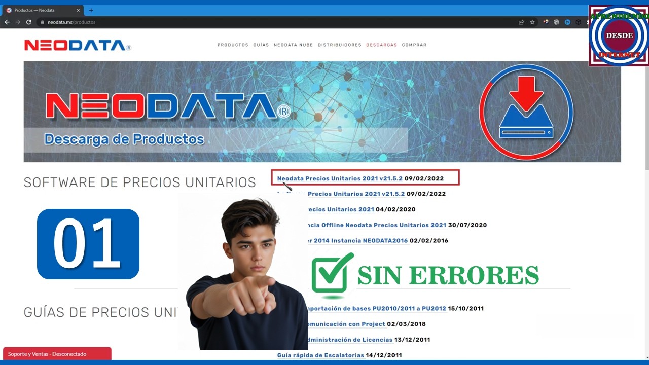 ¡La VERDADERA Forma de Instalar Neodata 2021!
