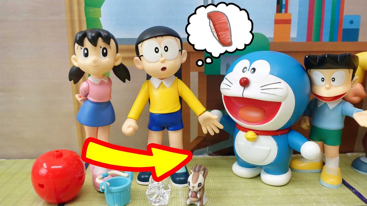 しりとり こたえのものをみつけよう　おもちゃ アニメ【ドラえもん】