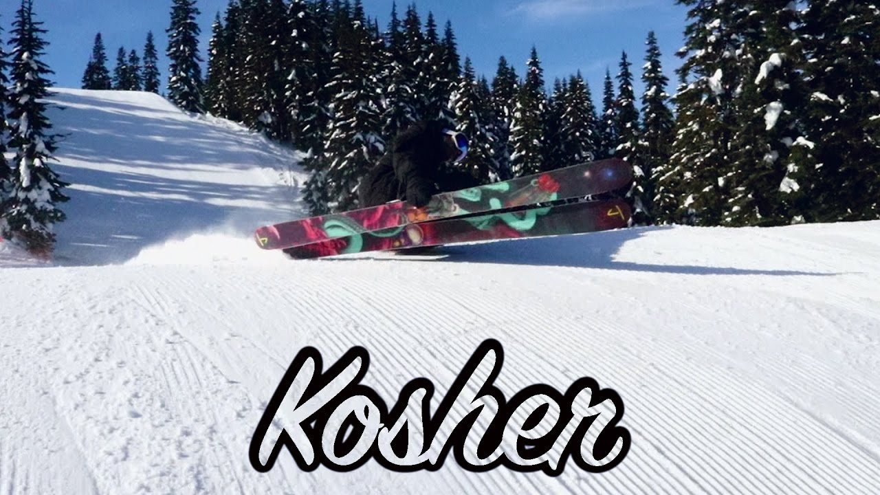 STEVENS PASS PARK SKIING 