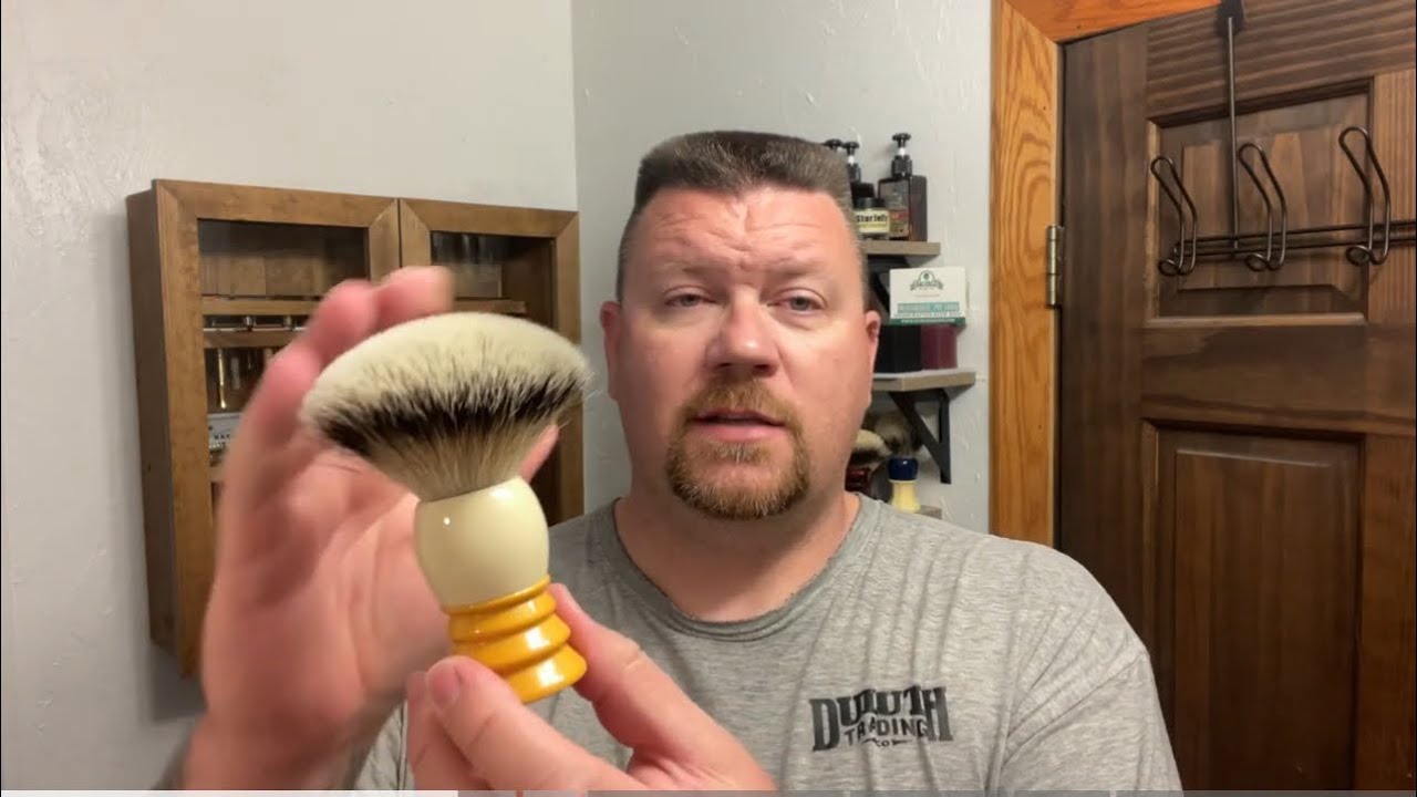 How to replace a knot in a shave brush || How I Do It || #matthewshaves