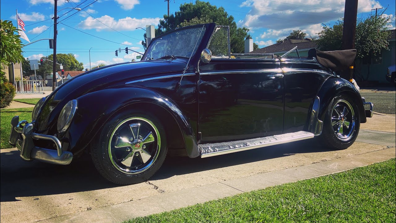 1961 Volkswagen Convertible: Watch 3 weeks Transformation
