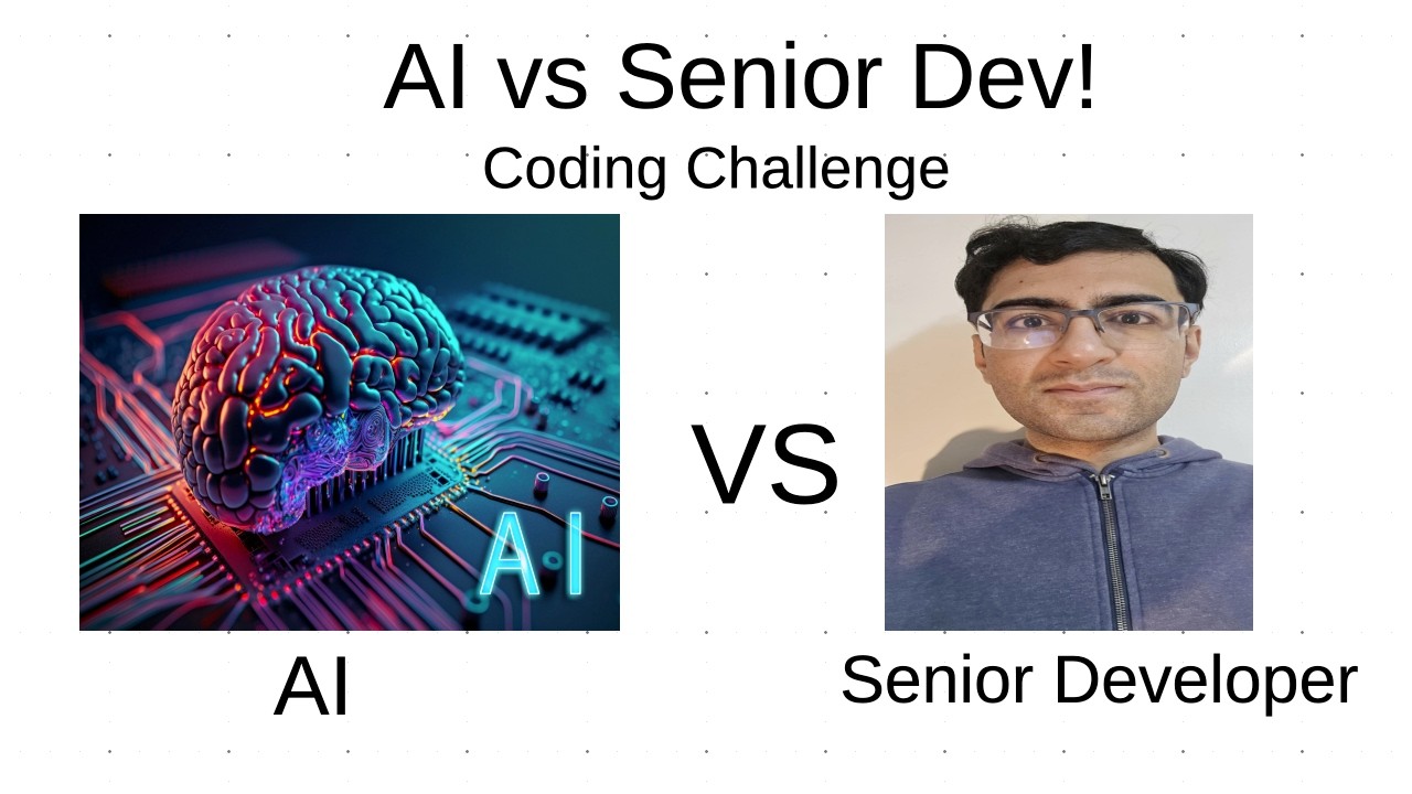AI vs Senior Dev Coding Challenge