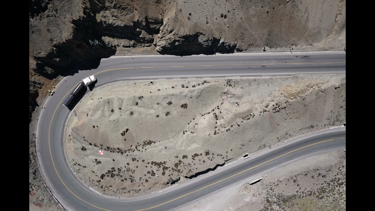 Fotogrametría con Drones aplicado a carreteras