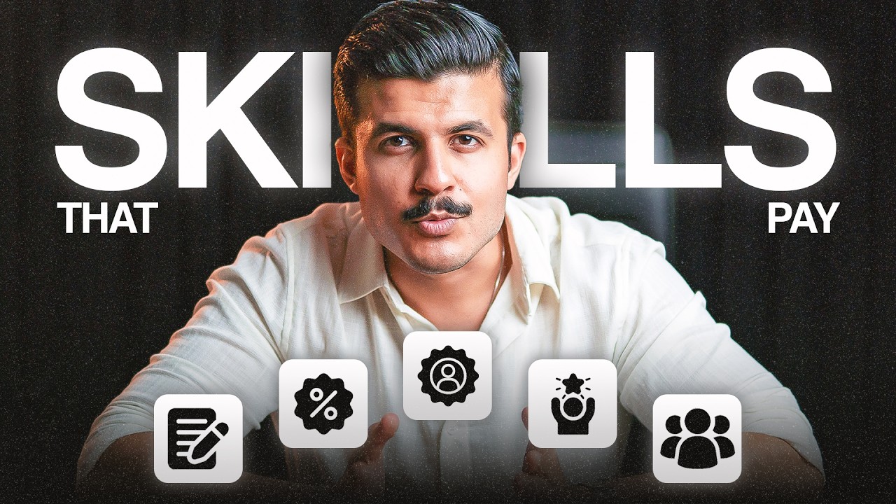 5 Skills That Will Pay You For Life (forget your degree) 