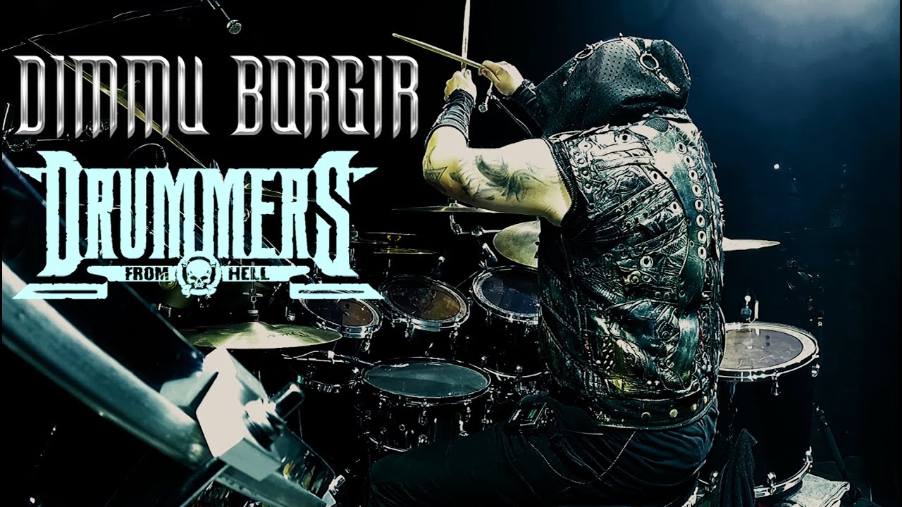 DIMMU BORGIR-Progenies of The Great Apocalypse. DARAY.  @BrutalAssaultOFFICIAL  2025(Drum Cam)
