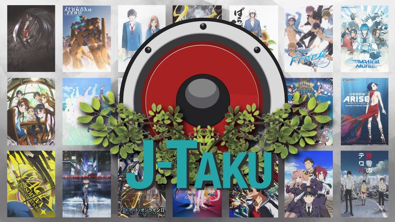 J-Taku Ep 14 - Summer 2014 Discussion Part 1