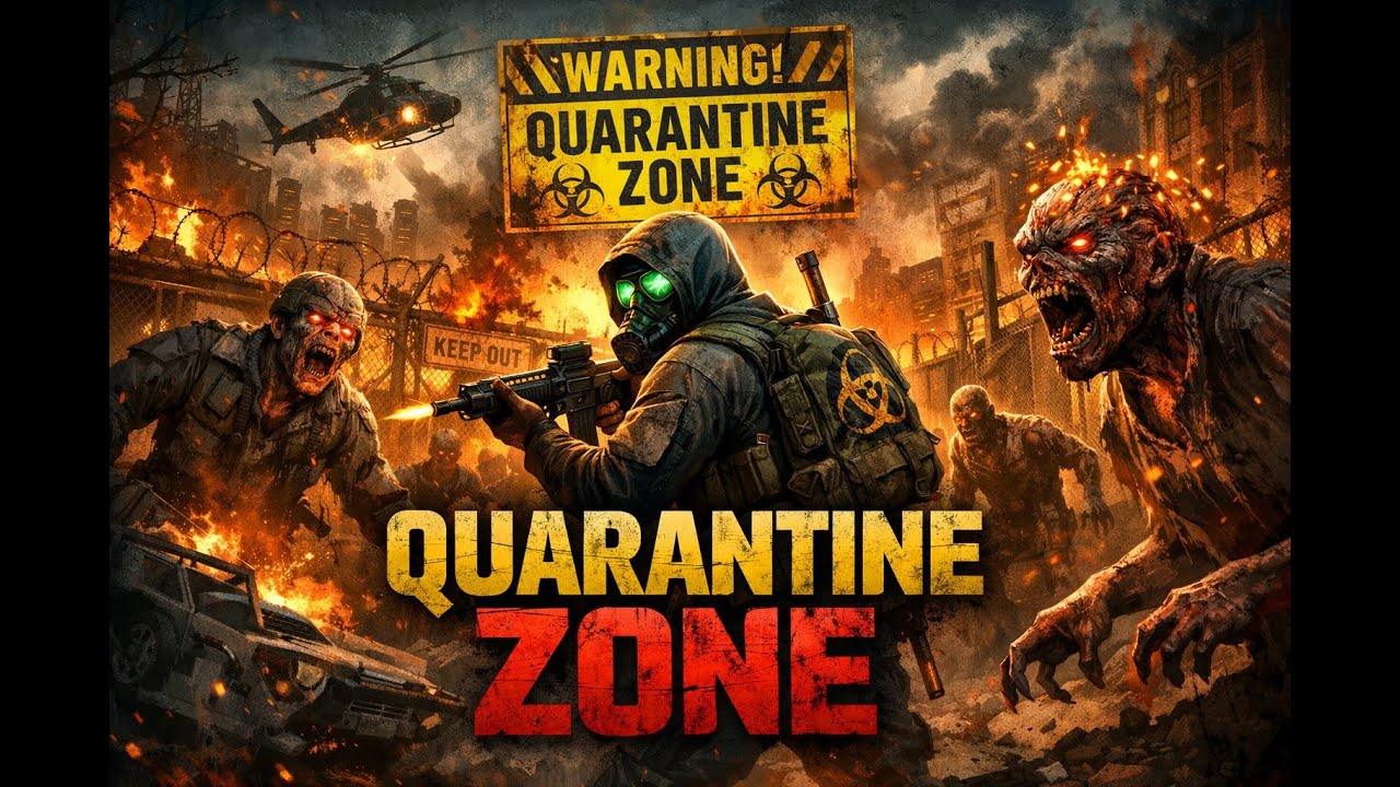 Salvam oamenii de zombie in quarantine zone Ep1