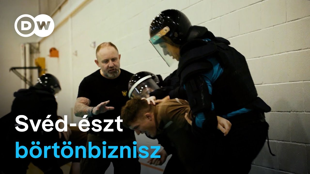 Külföldre küldött rabok: így próbálja megoldani Svédország a börtönválságot