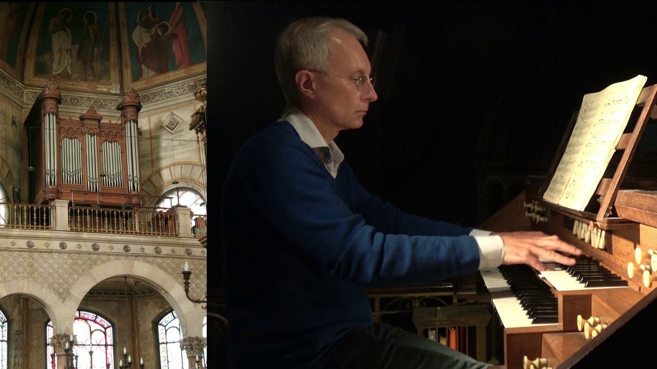 Les orgues de Paris - Saint-Augustin - L'orgue de choeur  - Christophe Martin-Maëder