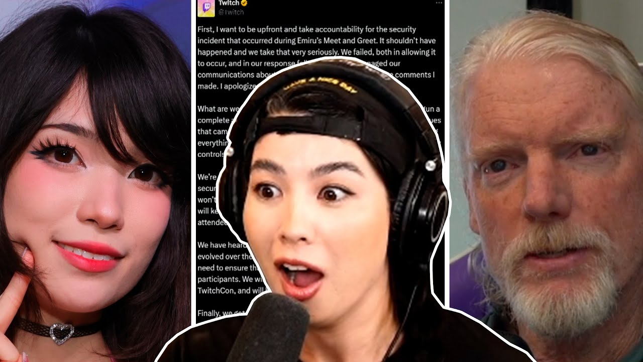 Twitch CEO Dan Clancy Issues Public Apology to Emiru