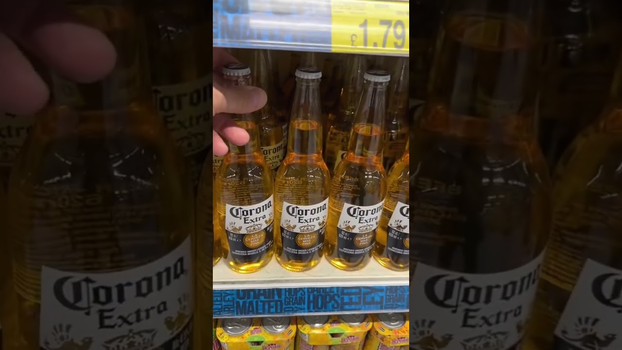 Have you ever seen pint bottles of Corona 🍺 ?  #beer #corona