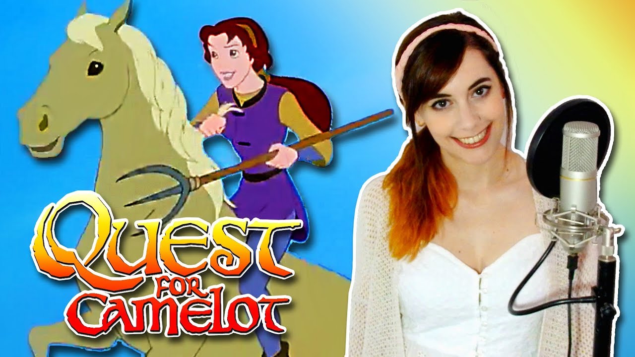 Quest For Camelot - On My Father's Wings (EU Portuguese) - Cat Rox cover