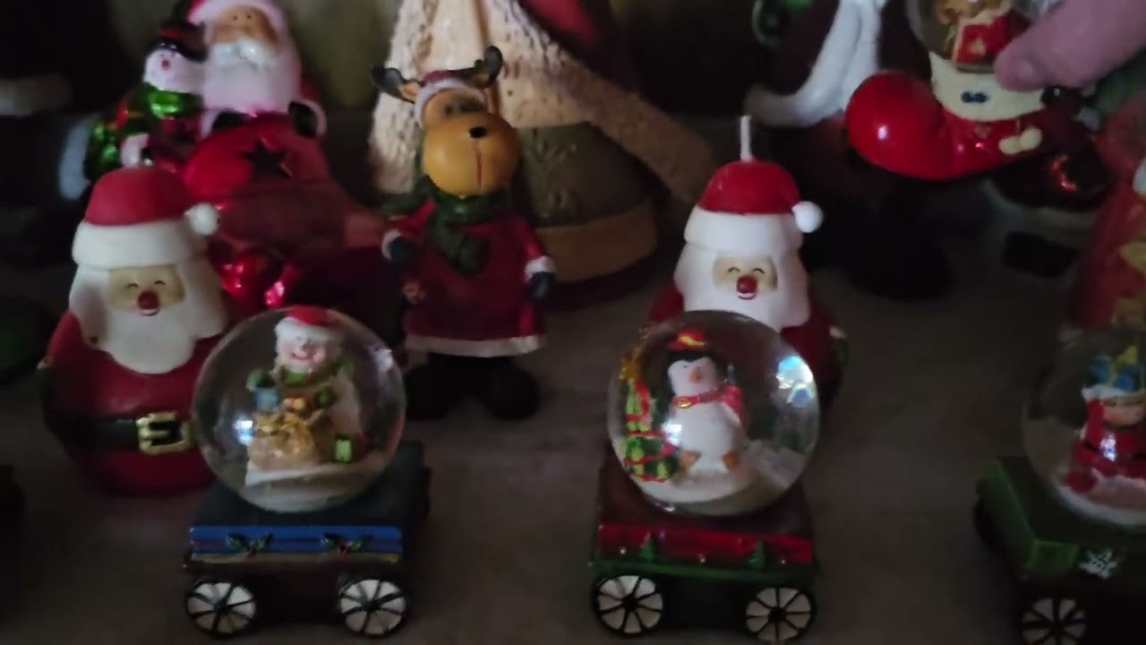 The decorations are up at last!