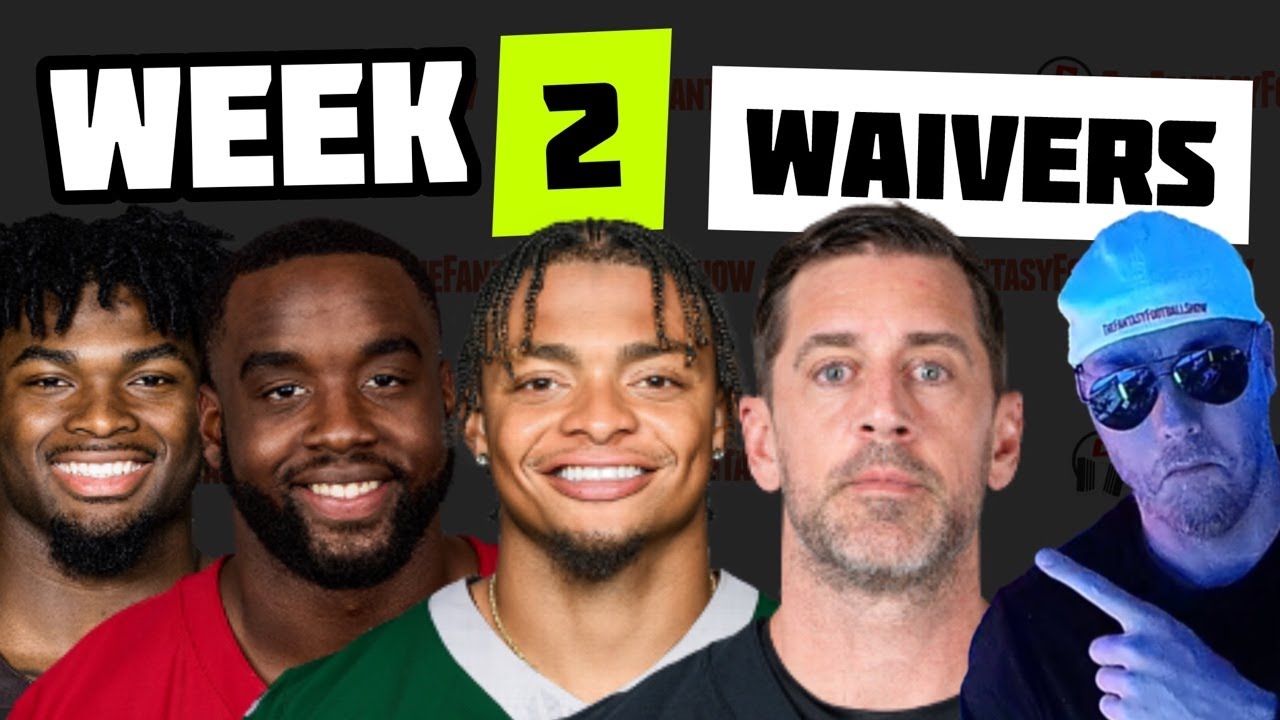 ✅ Week 2 Waiver Wire Adds; 📈 Derrick Henry a top 3RB?
