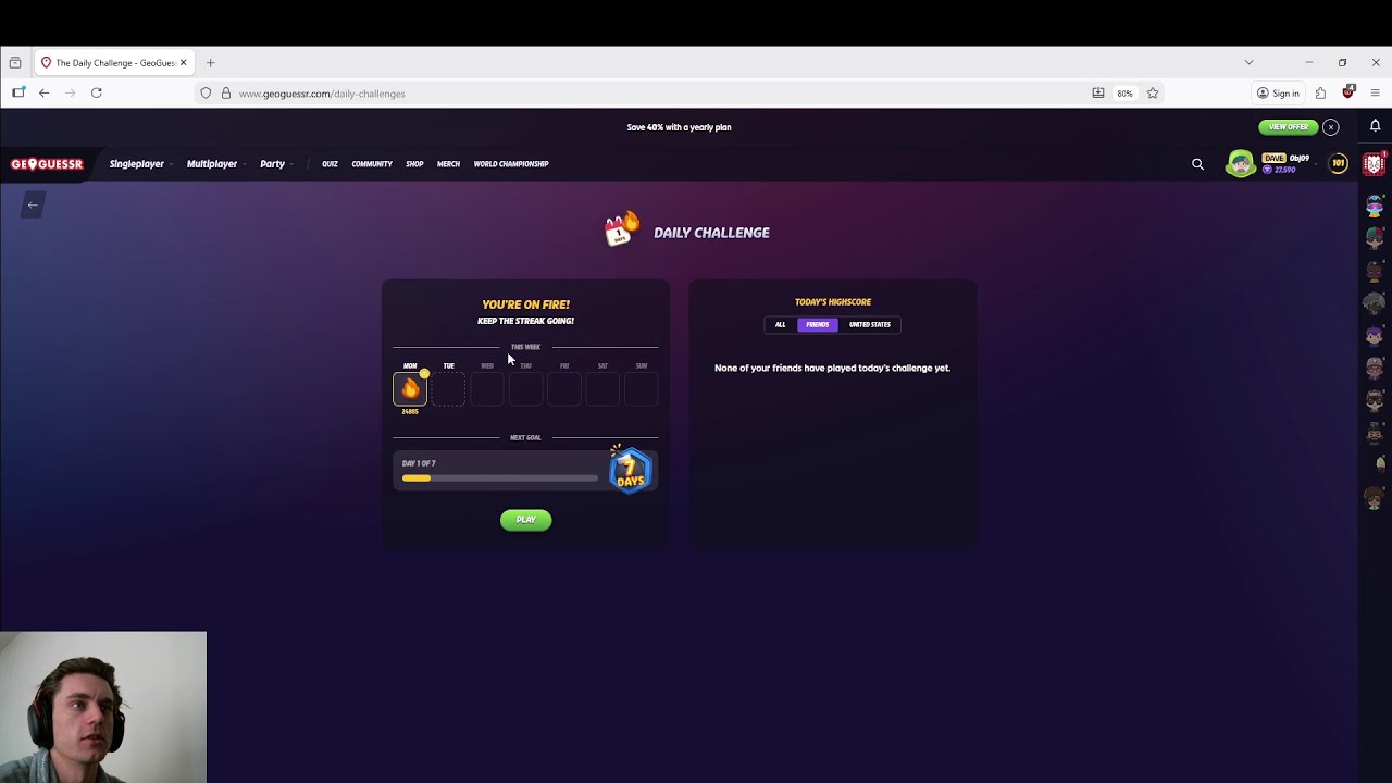 Not a knower of place names... (1600+ NM/NMPZ player embarrasses himself in the Daily Challenge)