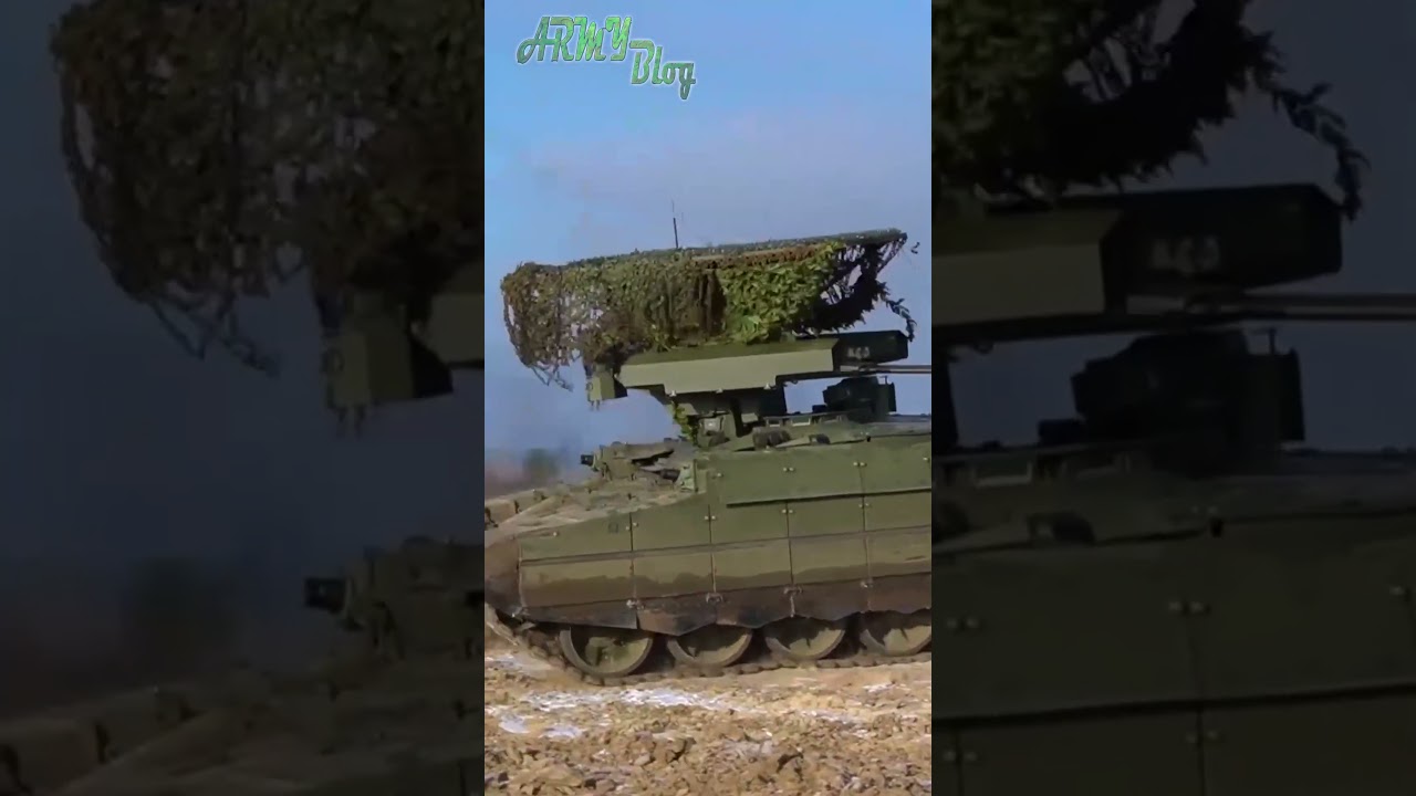 Боевой путь БМПТ Терминатор армии РФ