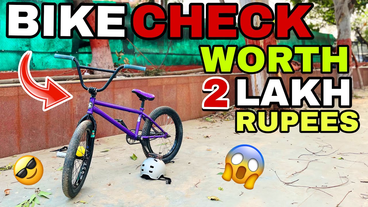 My New Bmx Cycle 😎 Worth 2 Lakh Rupees || Bike Check