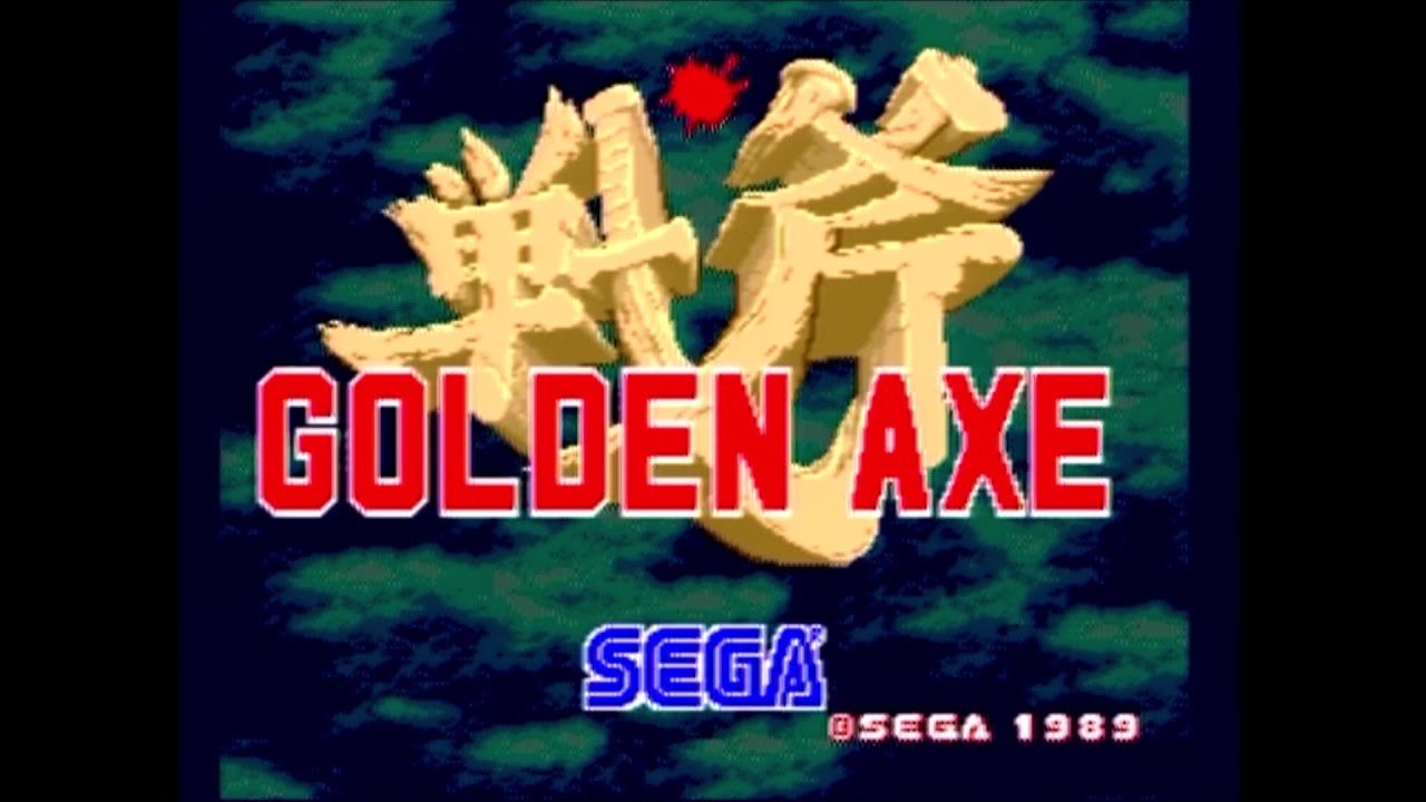 Golden Axe (+ Intro) [Genesis]