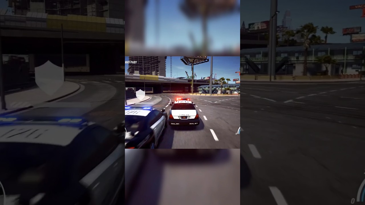 NFS Payback - угоняем полицейскую машину! #nfs #nfspayback #shorts