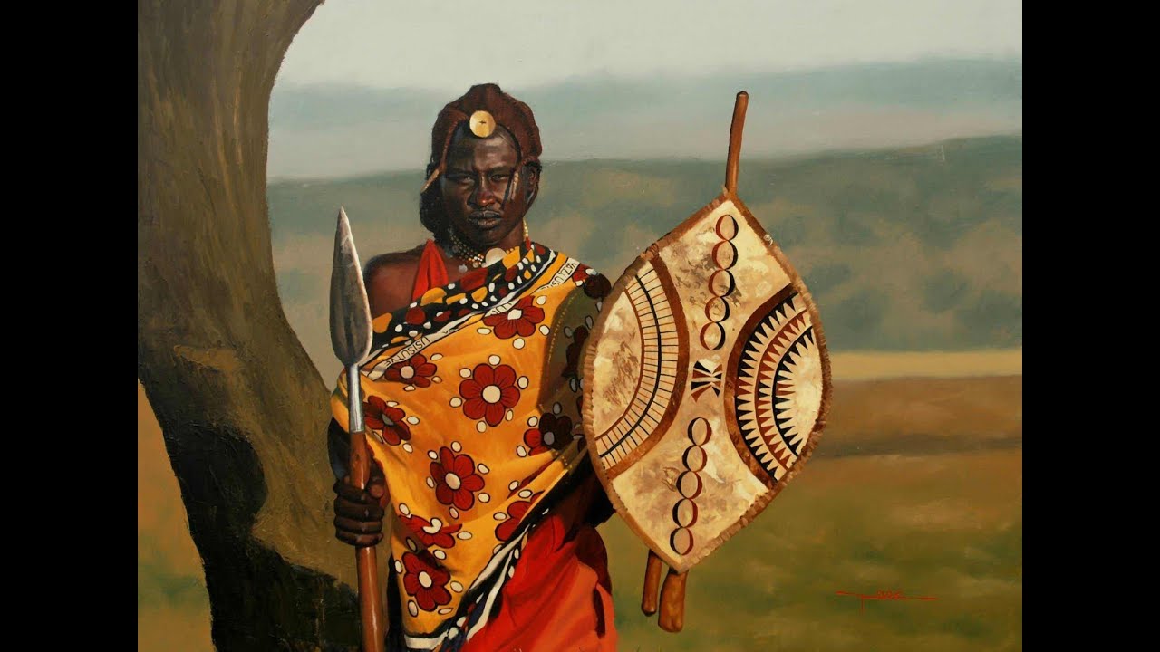 Maasai cultural Music sounds of Maasai
