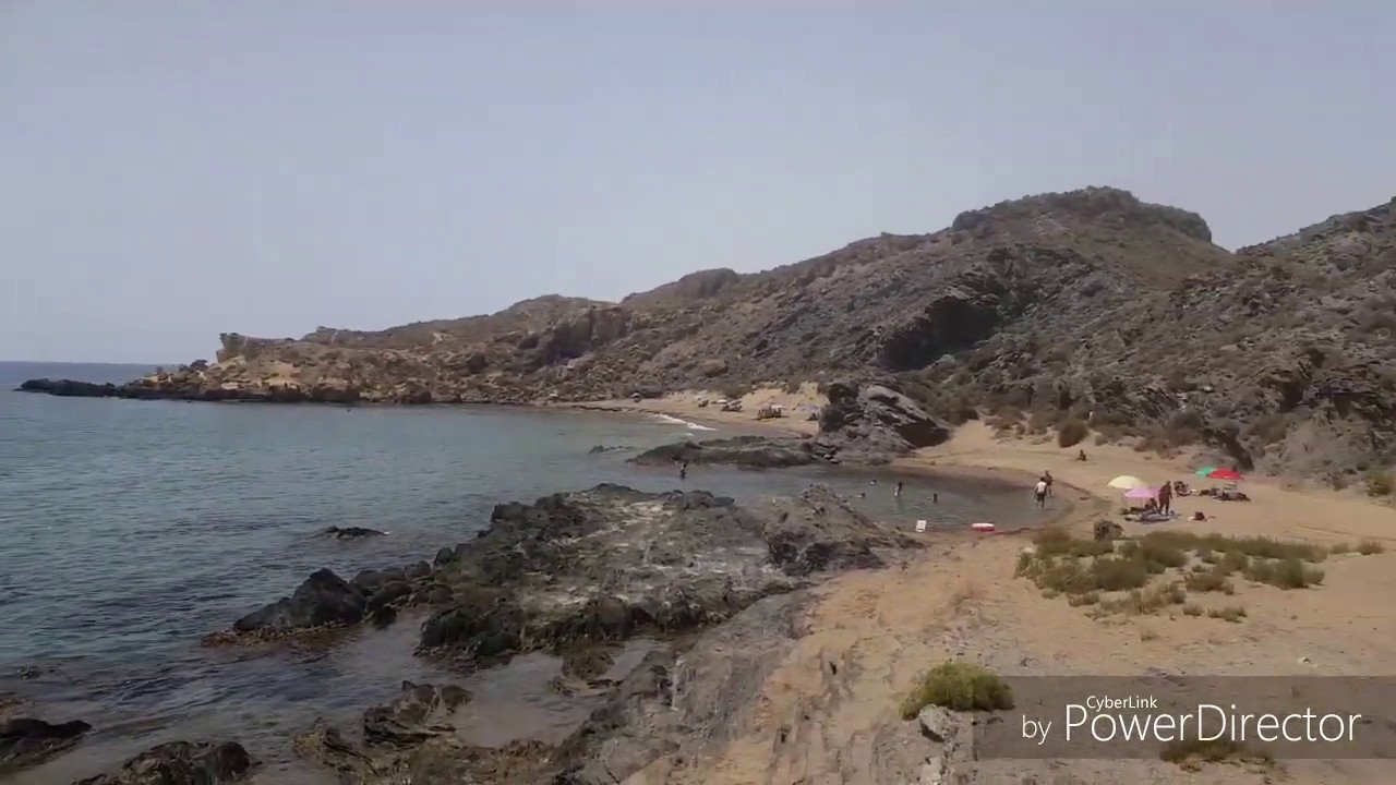 Mejores playas de mazarron murcias