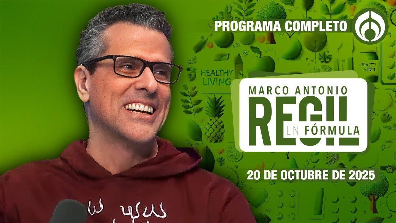 Lo que nadie te dice de la MENOPAUSIA | En Vivo | Marco Antonio Regil | 20/10/25