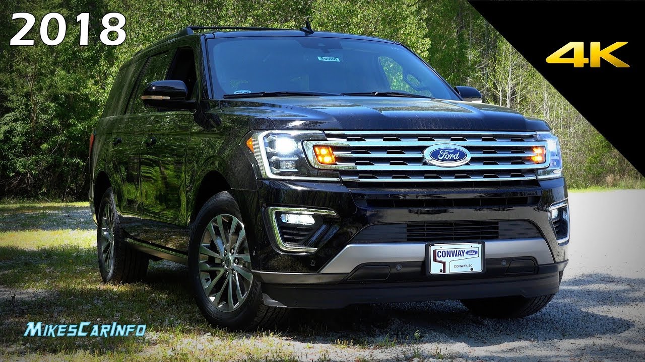 👉 Ford Expedition Limited 2018 года — подробный обзор в формате 4K