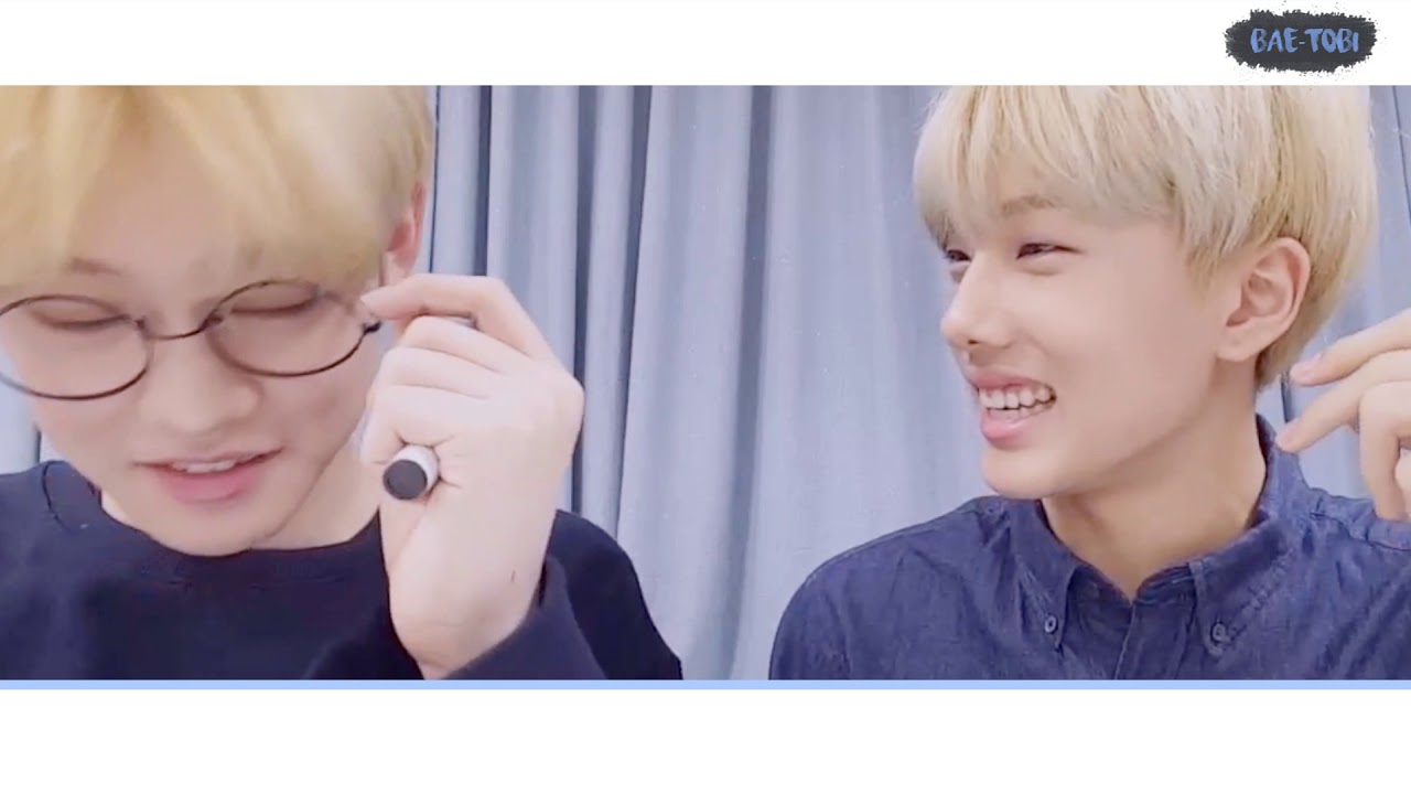 JISUNG X CHENLE : 180212 Cute moments : { #sungle #ซองเล่อ }