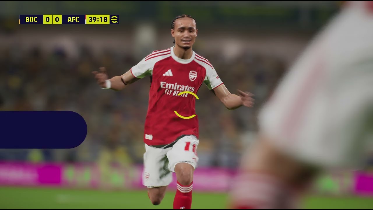 Pesica liga vs Arsenal