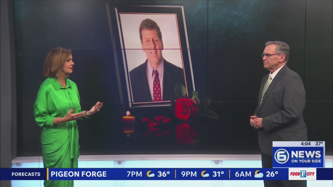 Lori and Bo share memories of Retired Storm Team 6 Chief Meteorologist Matt Hinkin