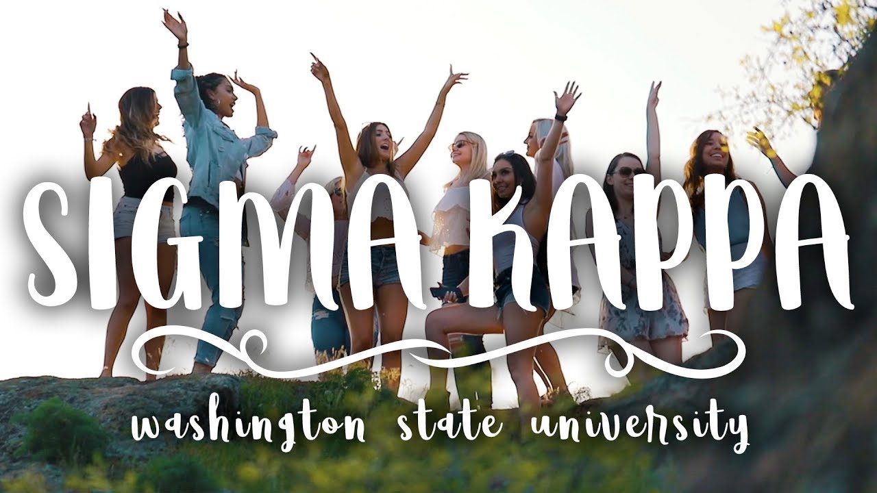 Sigma Kappa // Washington State University 2018