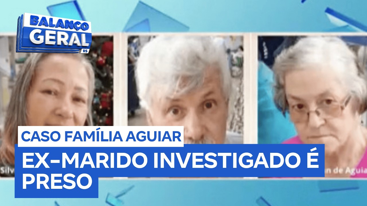 Caso família Aguiar: polícia investiga se brigadiano matou a ex e os pais dela