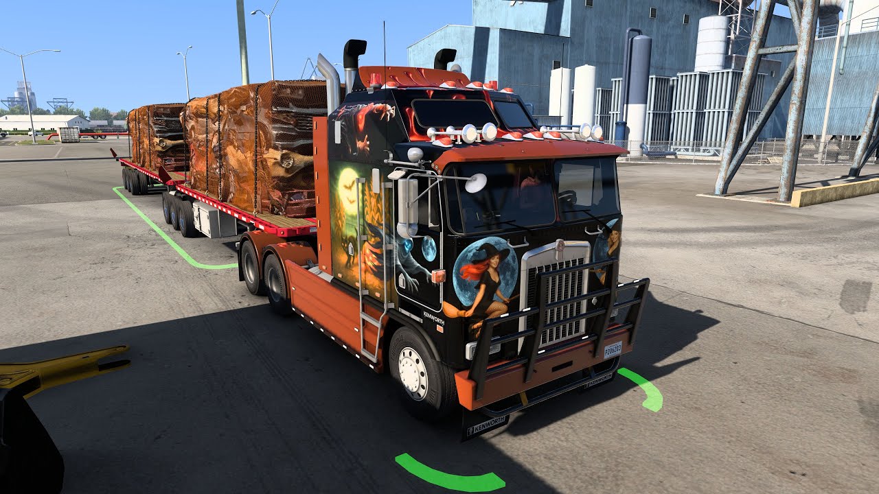 ATS: KENWORTH K100E SBA - SCRAPPED CARS 20 TONNES