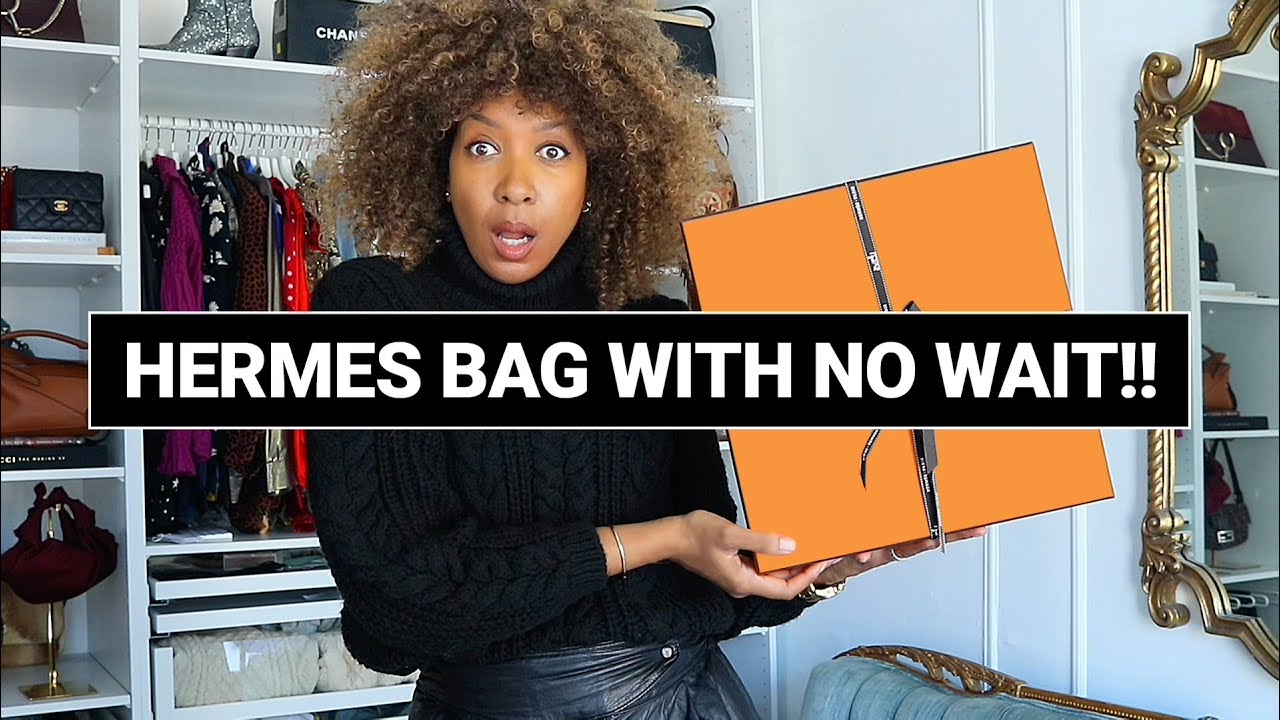 UNBOXING MY FIRST HERMES BAG!! I CAN'T BELIEVE WHAT HAPPENED!! THIS COULD HAPPEN TO YOU!!