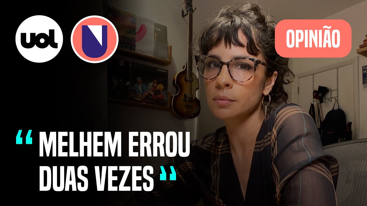 Maria Ribeiro sobre Caso Melhem: 'É melhor pedir desculpa, se entender com a justiça e recomeçar'