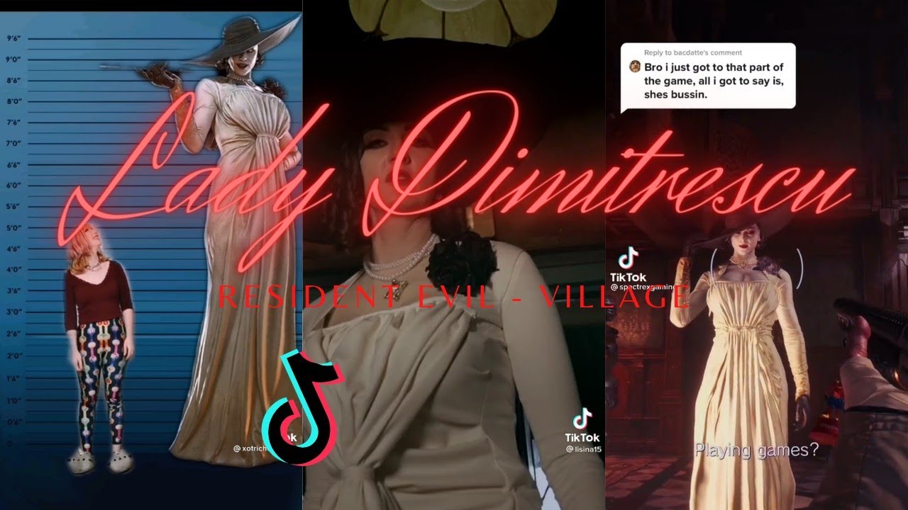 best of Lady Dimitrescu | TikTok