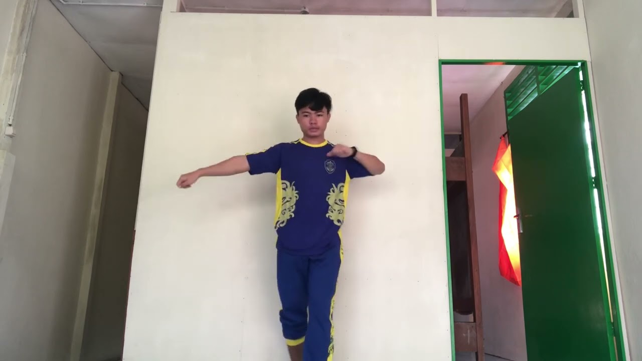 Tugas senam irama Mardonius Deo Lawai XI IPA 1