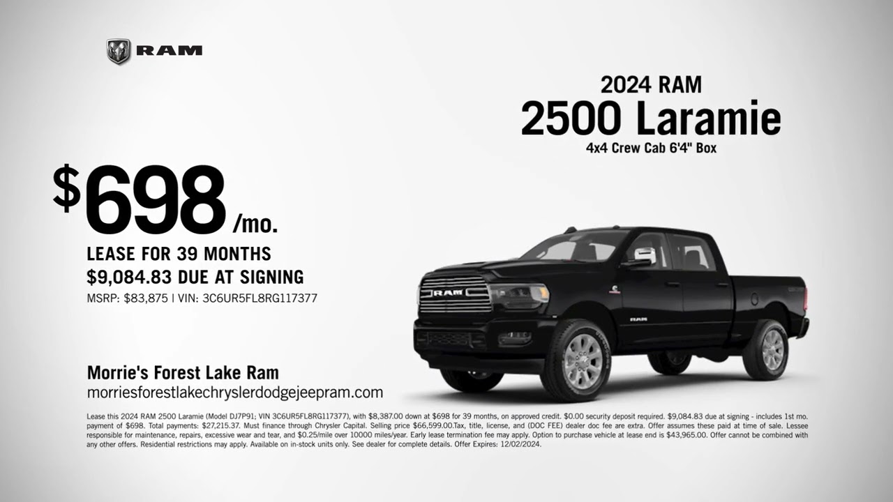 RAM 11/15/2024 4552957