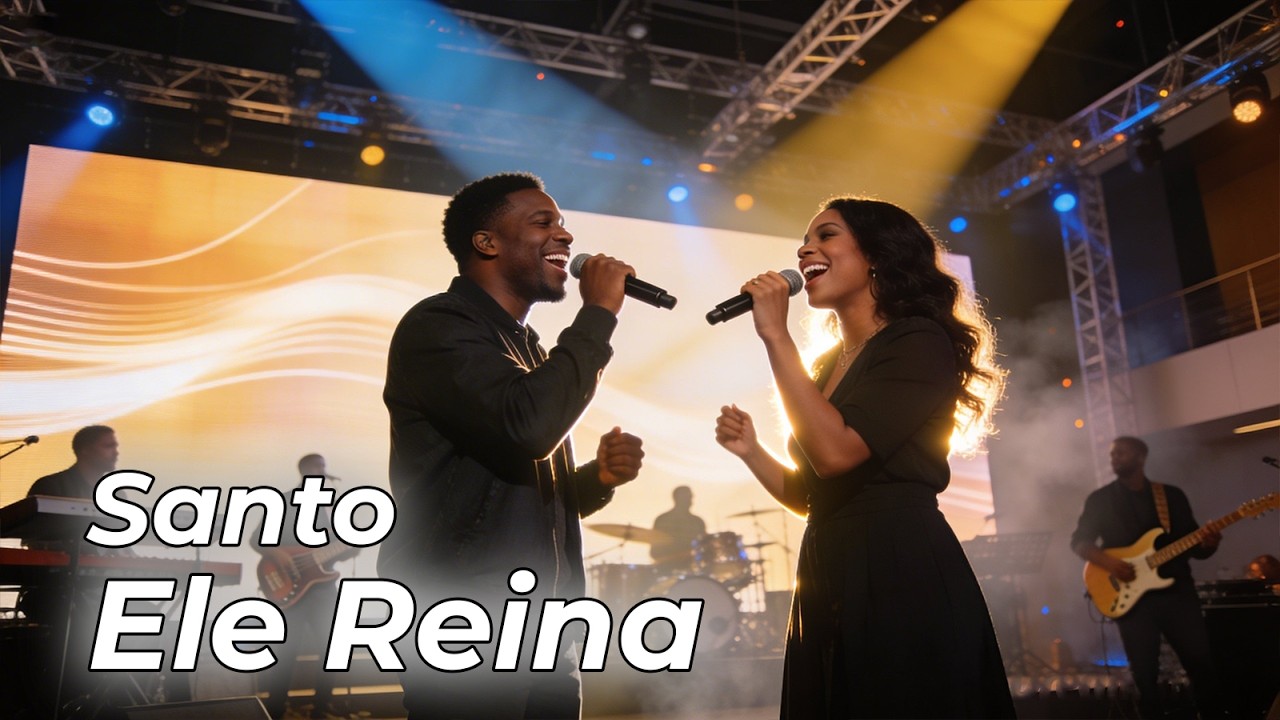 Santo Ele Reina | Salmo 99 | Worship de Reverência