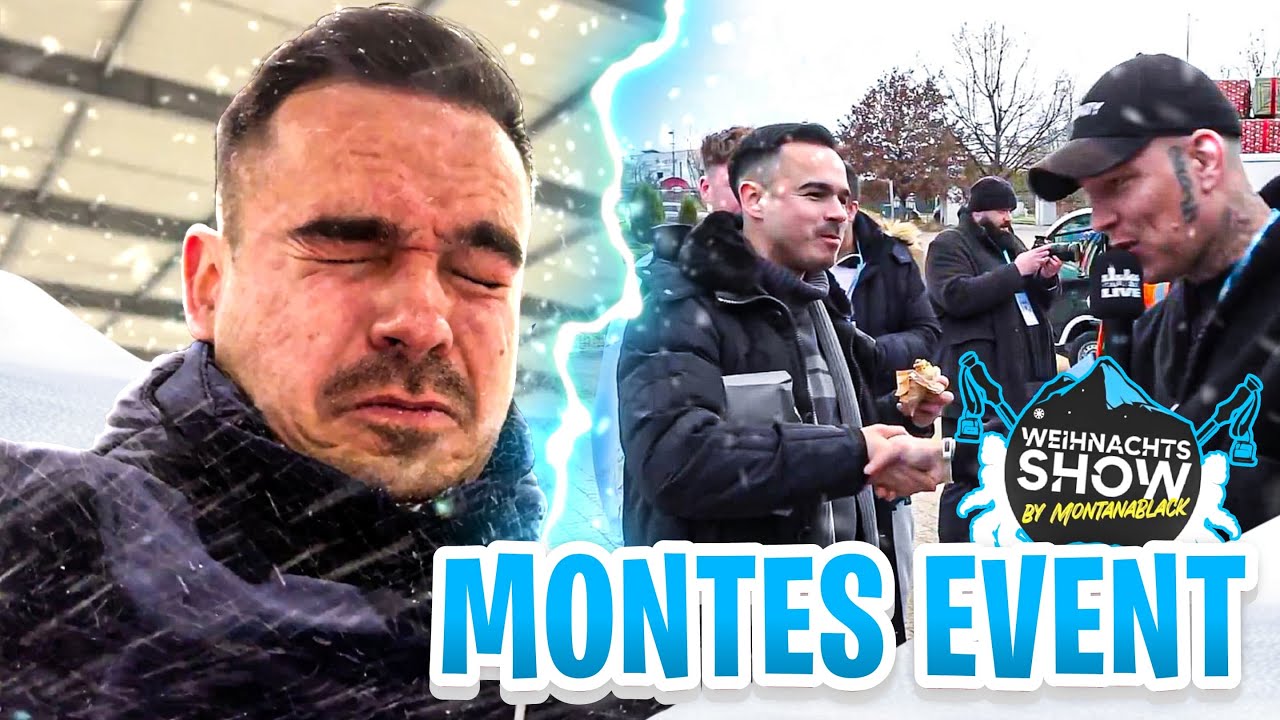 ESKALATION AUF DEM MONTE WEIHNACHTS EVENT 😂🔥
