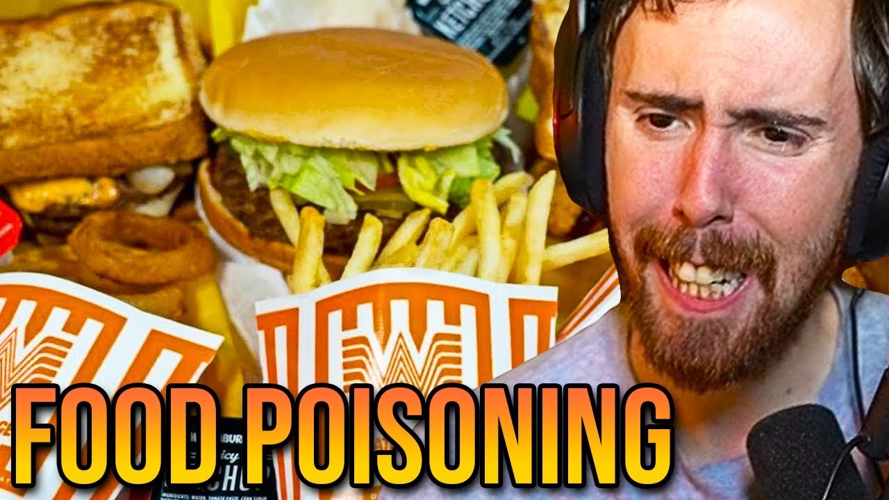That Time A Burger Almost Killed Asmongold (Story Time)