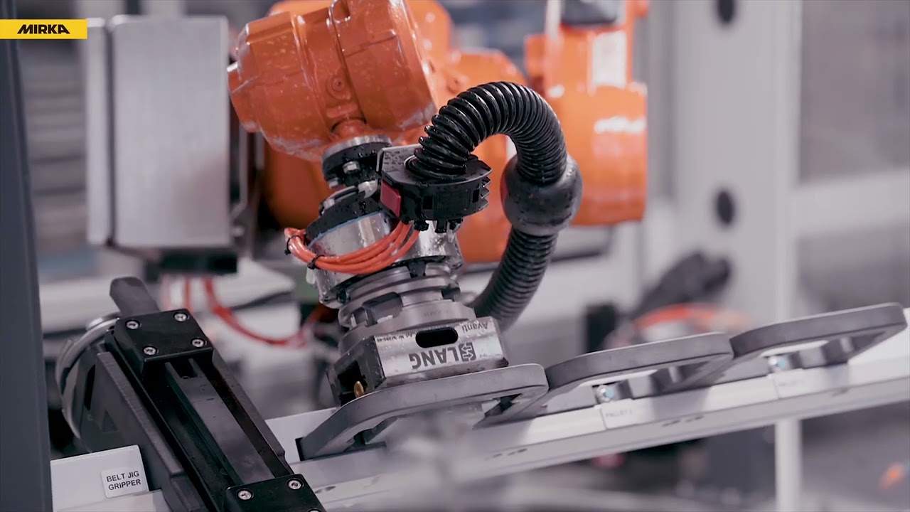 Blade Surface Finishing