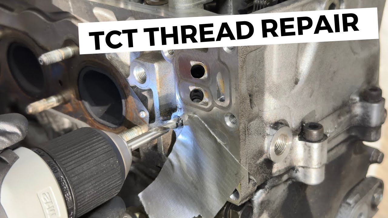 Ремонт резьбы TCT | Honda S2000