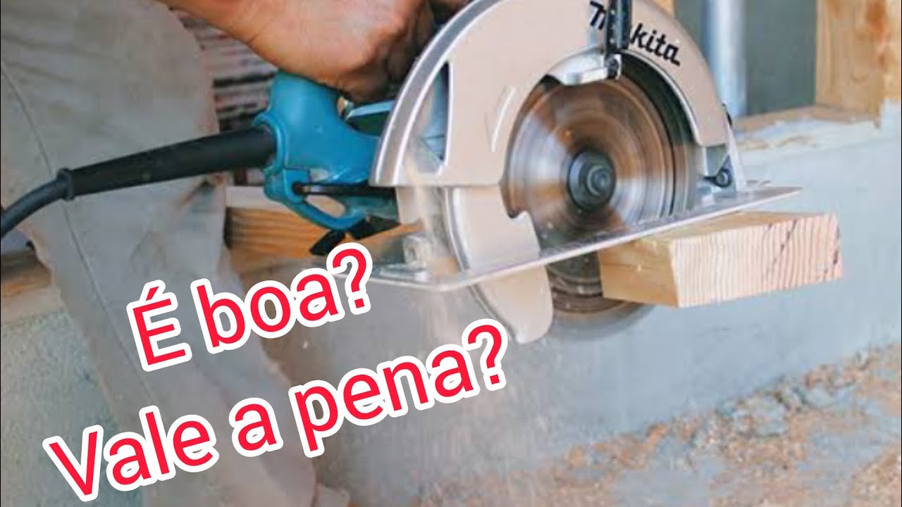 Review Serra Circular MAKITA 5007N @MakitaBrasil