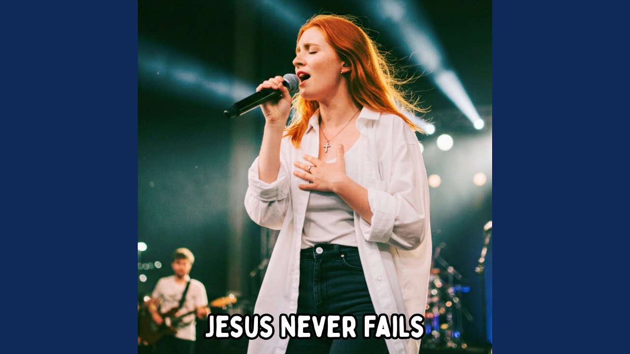 Jesus Never Fails (Live)
